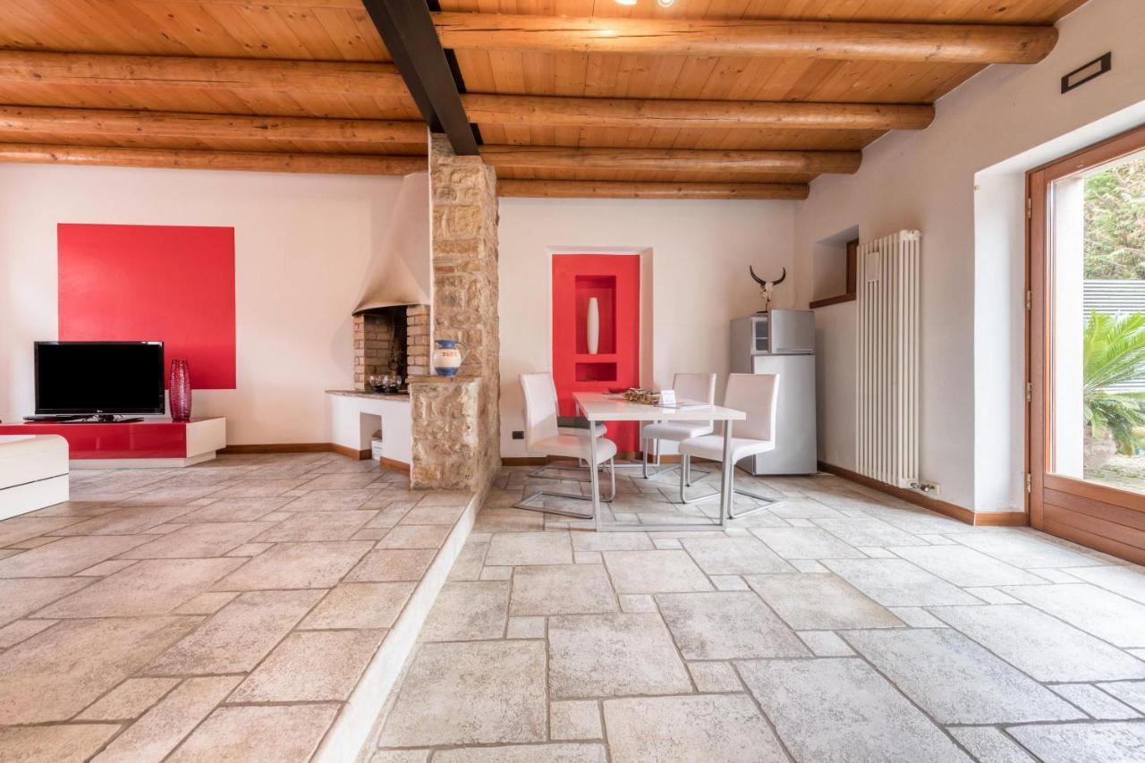 Casa Rustico Villa Costermano Luaran gambar