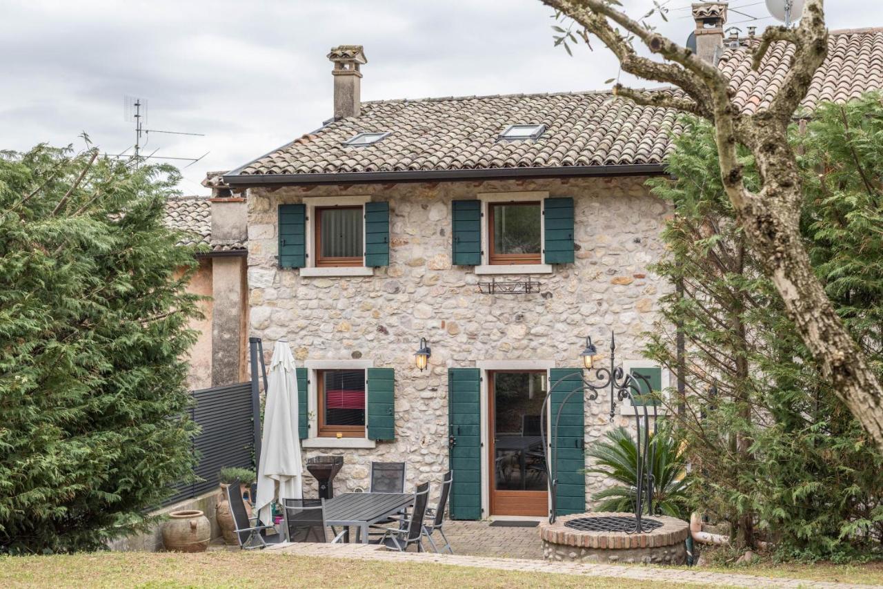 Casa Rustico Villa Costermano Luaran gambar