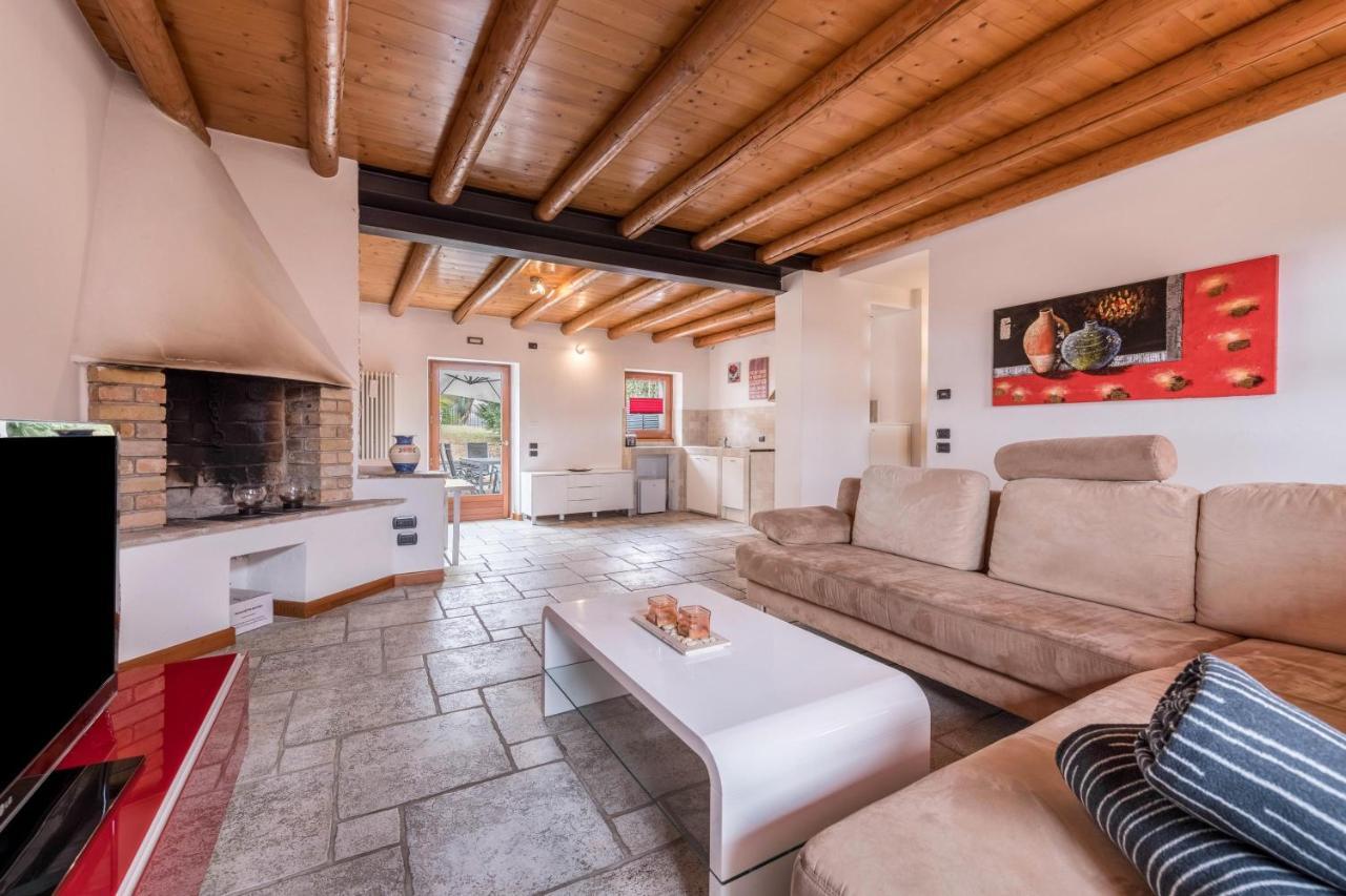 Casa Rustico Villa Costermano Luaran gambar