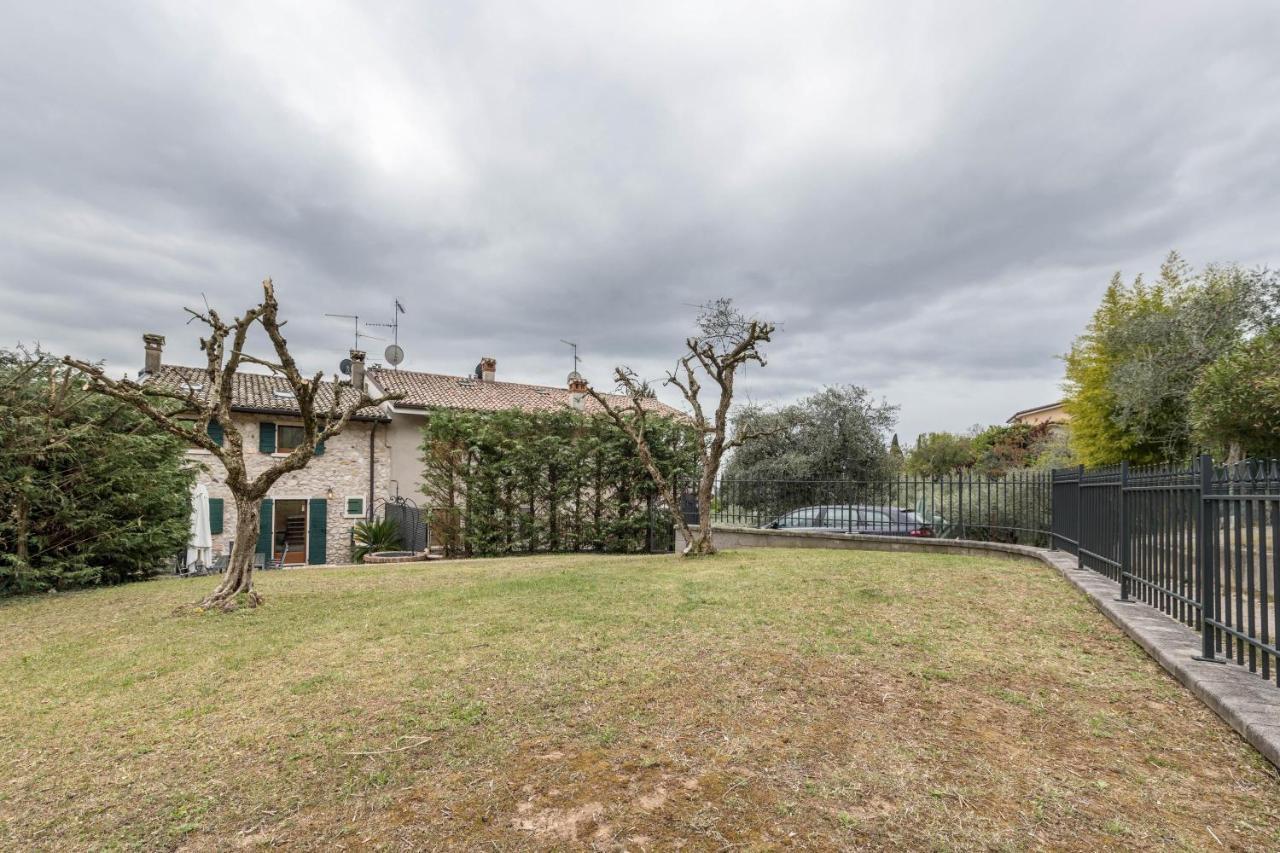 Casa Rustico Villa Costermano Luaran gambar